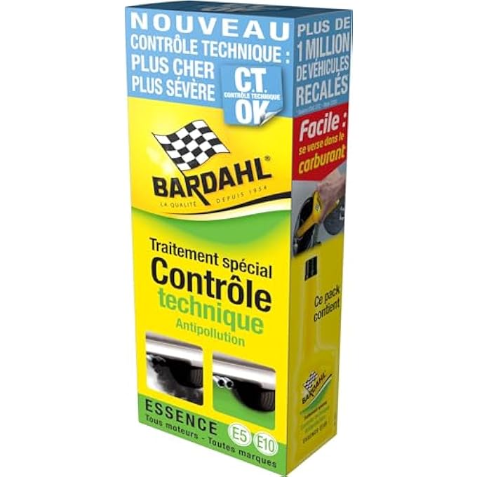 SPECIAL TREATMENT FOR TECHNICAL CONTROL PETROL 350ML